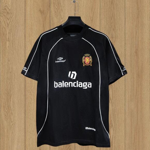 Classic Balenciaga Short-sleeve Black - Picture 1 of 5